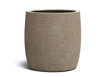 CHIA - Garden vase in Fiber Clay by PAOLELLI GARDEN - view 3